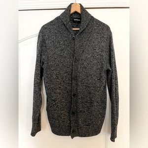 Bonobos button cardigan cotton and cashmere sweater